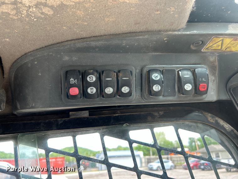 image for item EK4596 2007 Caterpillar  256C skid steer loader