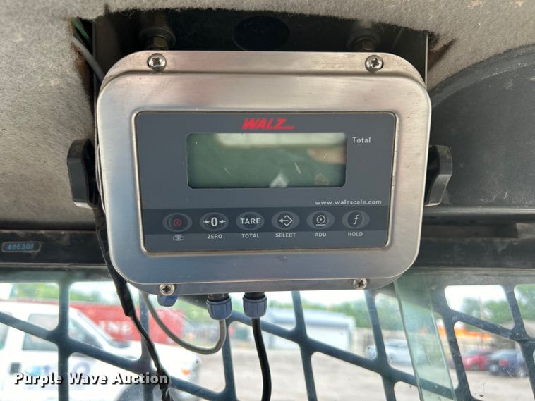 image for item EK4596 2007 Caterpillar  256C skid steer loader