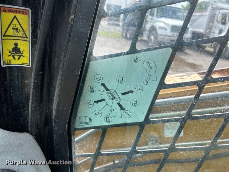 image for item EK4596 2007 Caterpillar  256C skid steer loader