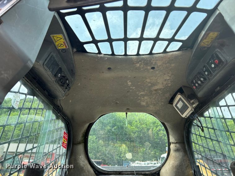 image for item EK4596 2007 Caterpillar  256C skid steer loader