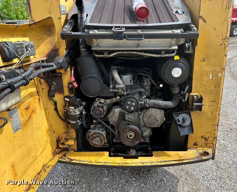 image for item EK4596 2007 Caterpillar  256C skid steer loader