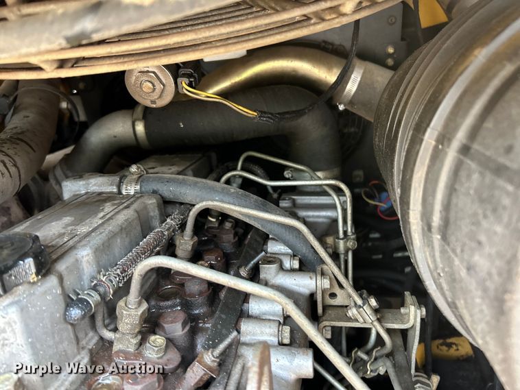 image for item EK4596 2007 Caterpillar  256C skid steer loader