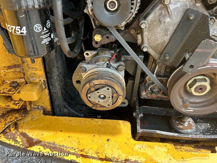 image for item EK4596 2007 Caterpillar  256C skid steer loader