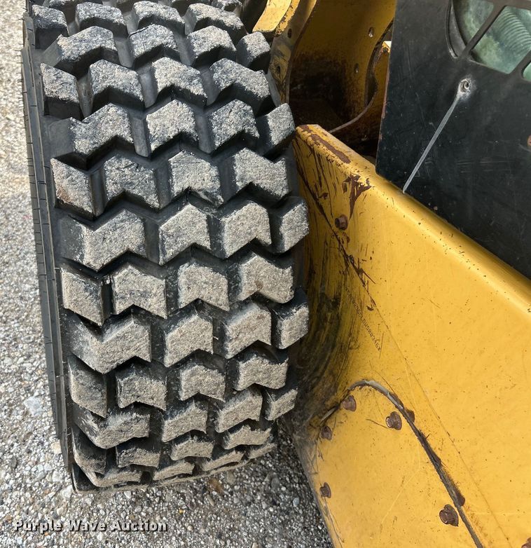 image for item EK4596 2007 Caterpillar  256C skid steer loader