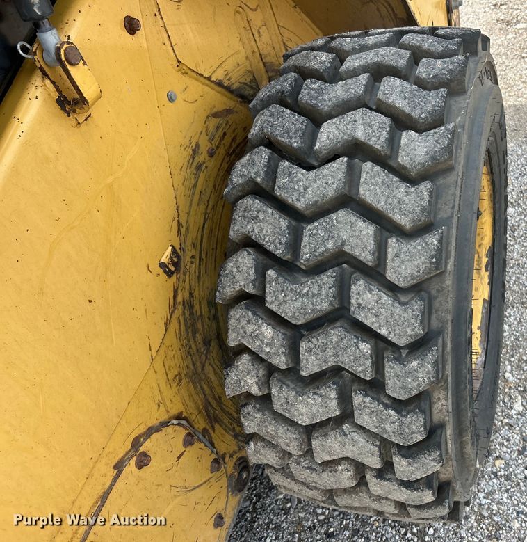 image for item EK4596 2007 Caterpillar  256C skid steer loader