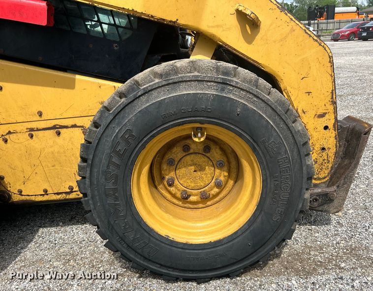 image for item EK4596 2007 Caterpillar  256C skid steer loader