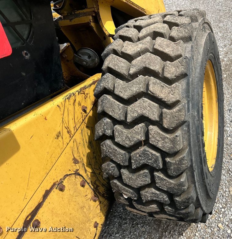 image for item EK4596 2007 Caterpillar  256C skid steer loader