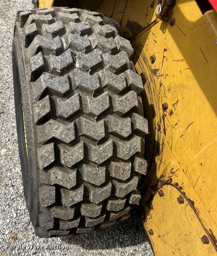 image for item EK4596 2007 Caterpillar  256C skid steer loader