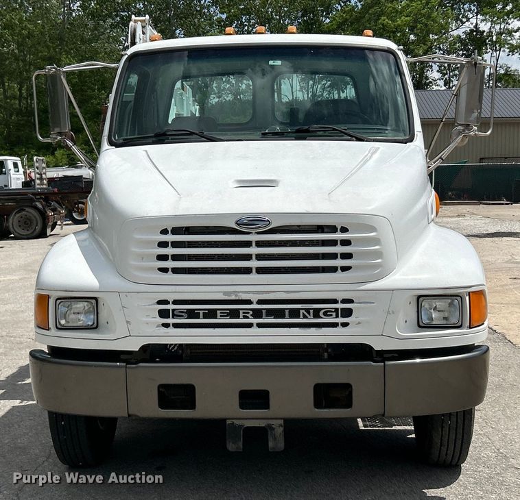 image for item EK4605 2005 Sterling  Acterra utility / service truck