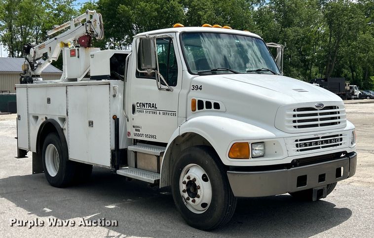 image for item EK4605 2005 Sterling  Acterra utility / service truck