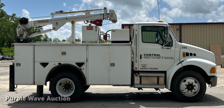 image for item EK4605 2005 Sterling  Acterra utility / service truck