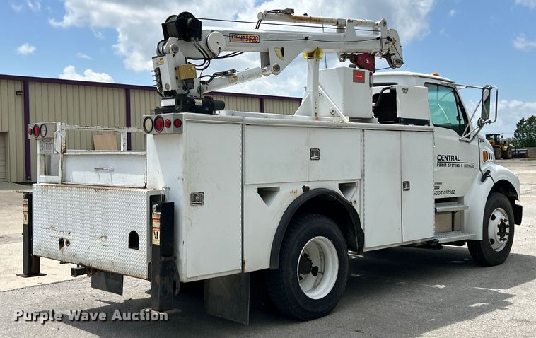 image for item EK4605 2005 Sterling  Acterra utility / service truck