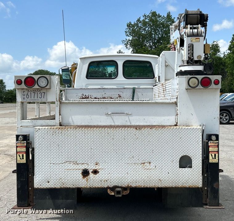 image for item EK4605 2005 Sterling  Acterra utility / service truck