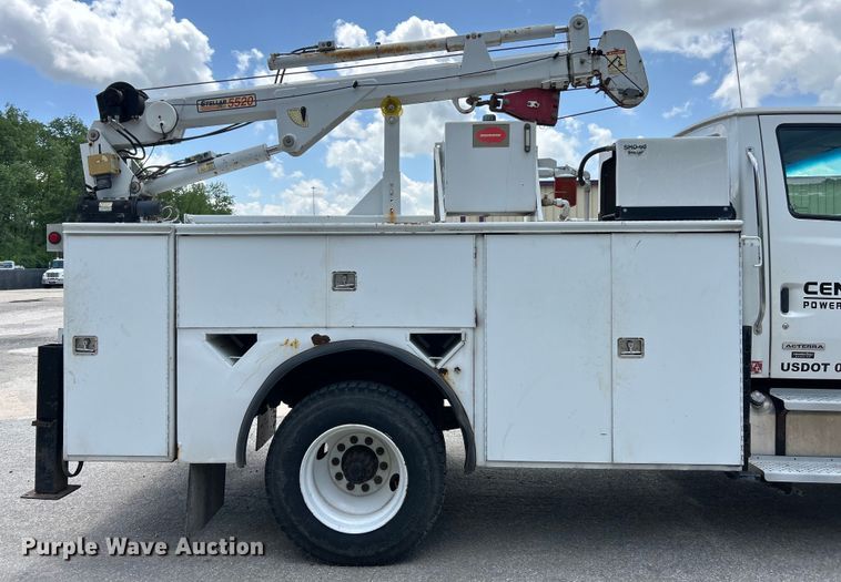 image for item EK4605 2005 Sterling  Acterra utility / service truck