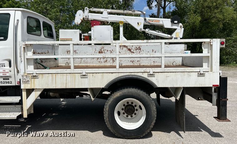 image for item EK4605 2005 Sterling  Acterra utility / service truck