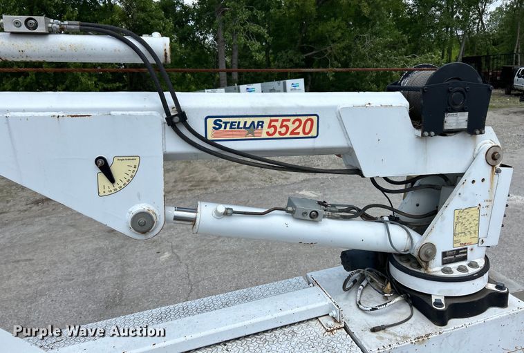 image for item EK4605 2005 Sterling  Acterra utility / service truck