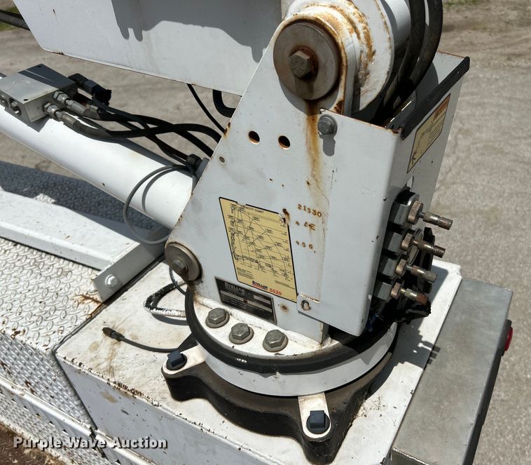 image for item EK4605 2005 Sterling  Acterra utility / service truck