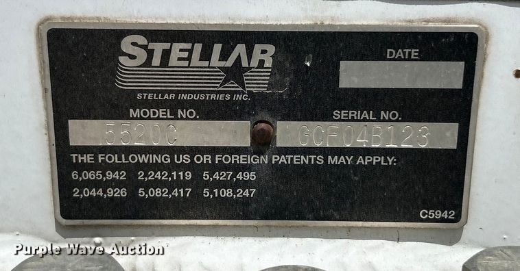 image for item EK4605 2005 Sterling  Acterra utility / service truck