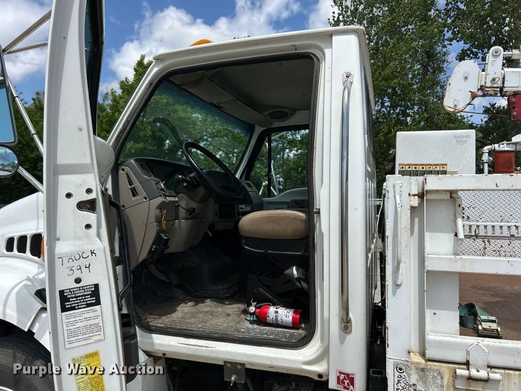 image for item EK4605 2005 Sterling  Acterra utility / service truck