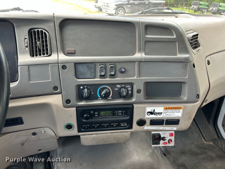 image for item EK4605 2005 Sterling  Acterra utility / service truck