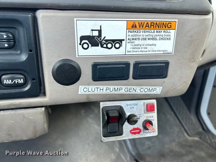 image for item EK4605 2005 Sterling  Acterra utility / service truck