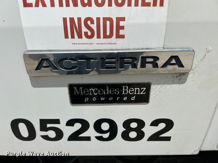 image for item EK4605 2005 Sterling  Acterra utility / service truck