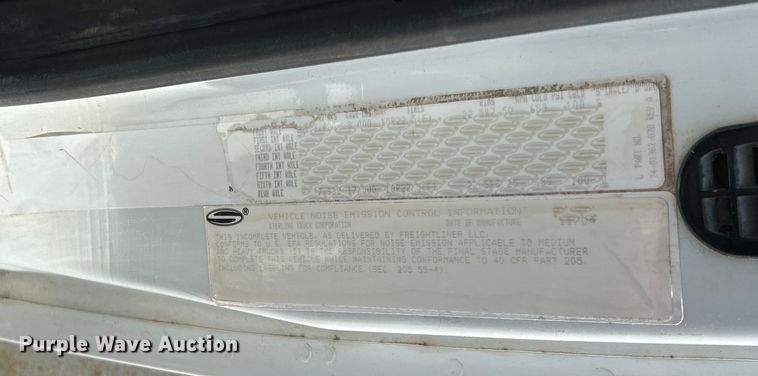 image for item EK4605 2005 Sterling  Acterra utility / service truck