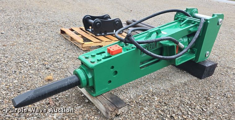 image for item EK5907 2001 Rockram 775 breaker