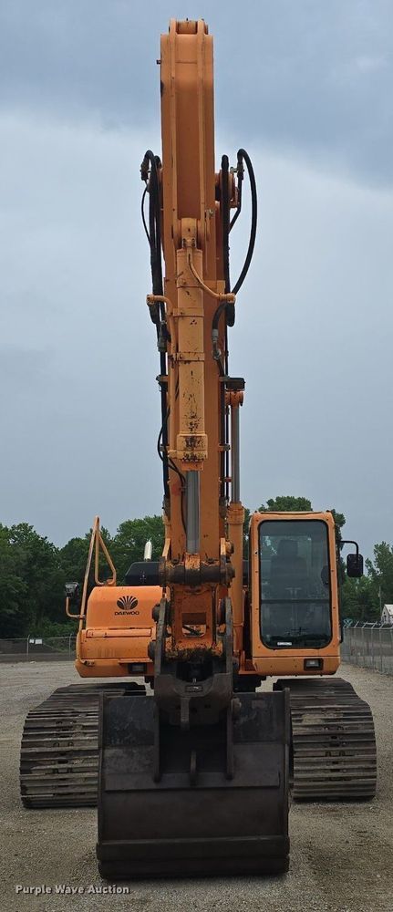 image for item EK5909 2004 Daewoo SL300LC-V excavator