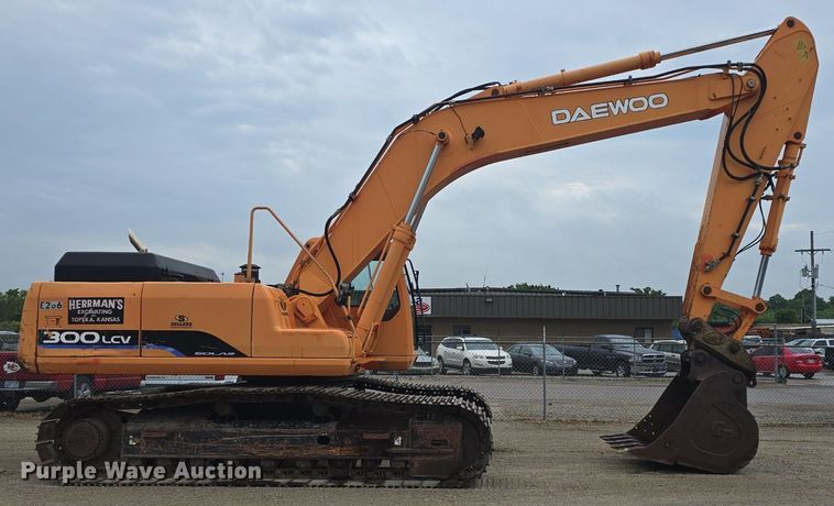 image for item EK5909 2004 Daewoo SL300LC-V excavator