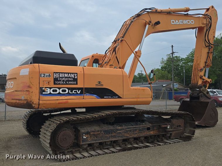 image for item EK5909 2004 Daewoo SL300LC-V excavator