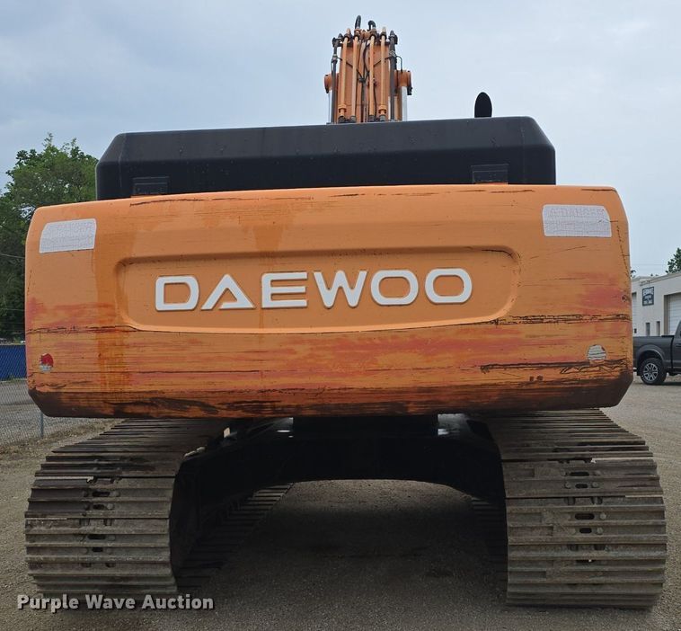 image for item EK5909 2004 Daewoo SL300LC-V excavator