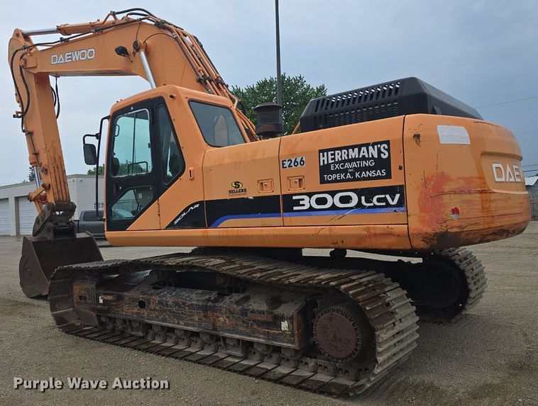 image for item EK5909 2004 Daewoo SL300LC-V excavator