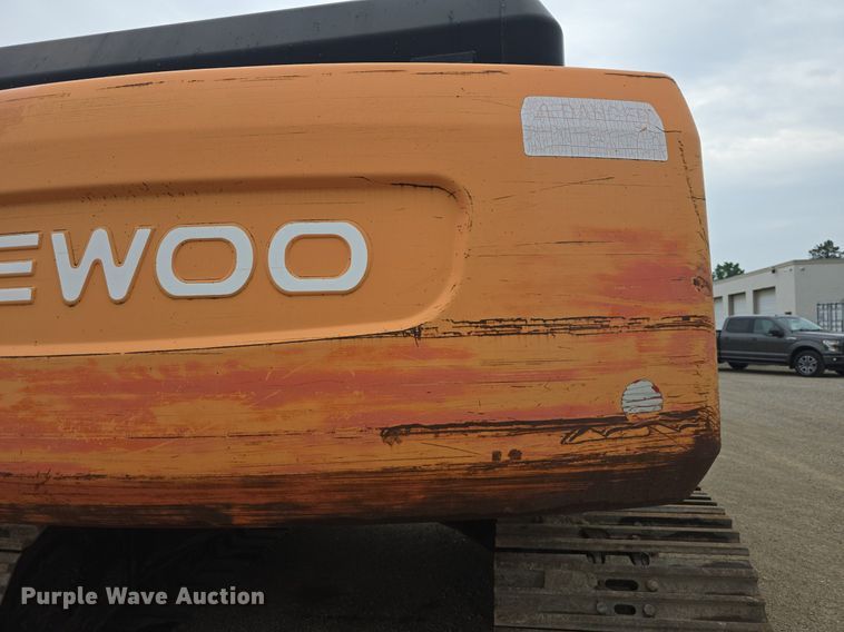 image for item EK5909 2004 Daewoo SL300LC-V excavator