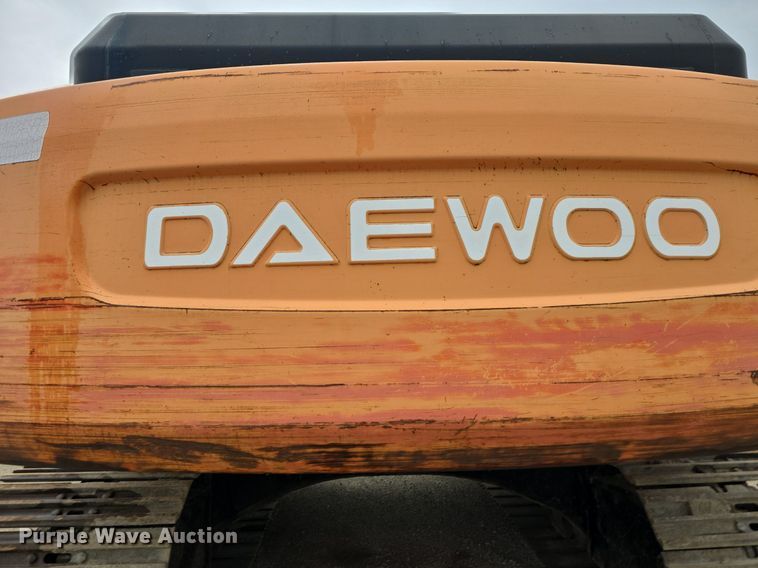 image for item EK5909 2004 Daewoo SL300LC-V excavator