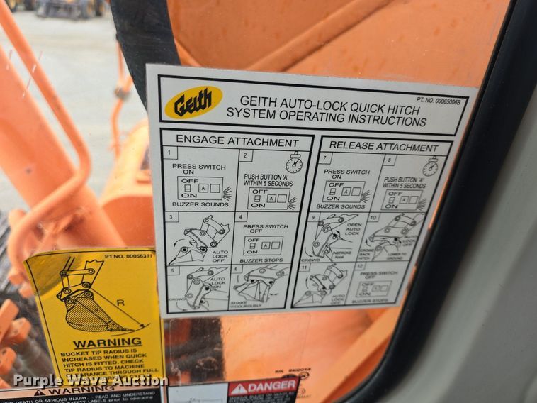 image for item EK5909 2004 Daewoo SL300LC-V excavator