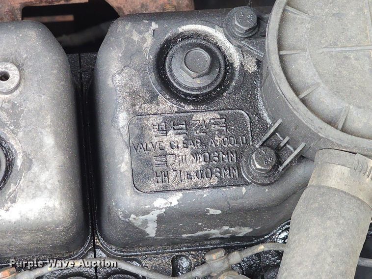 image for item EK5909 2004 Daewoo SL300LC-V excavator