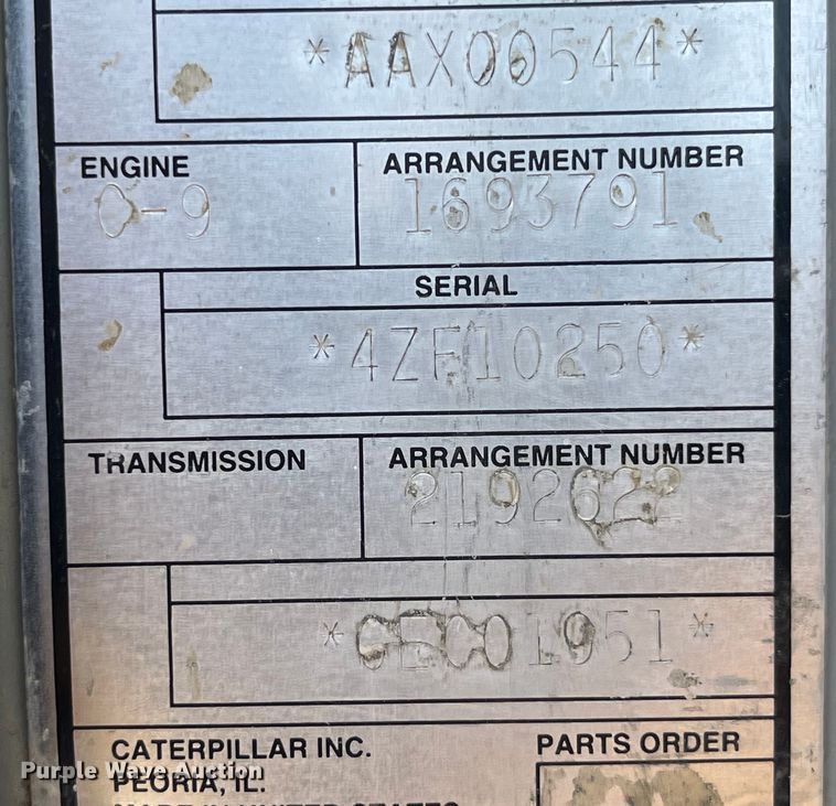image for item EK8504 2004 Caterpillar  D6R XL dozer