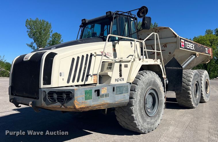 image for item EK8510 2009 Terex TA40 haul truck
