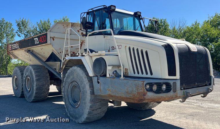 image for item EK8510 2009 Terex TA40 haul truck