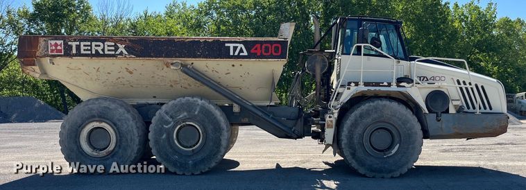 image for item EK8510 2009 Terex TA40 haul truck