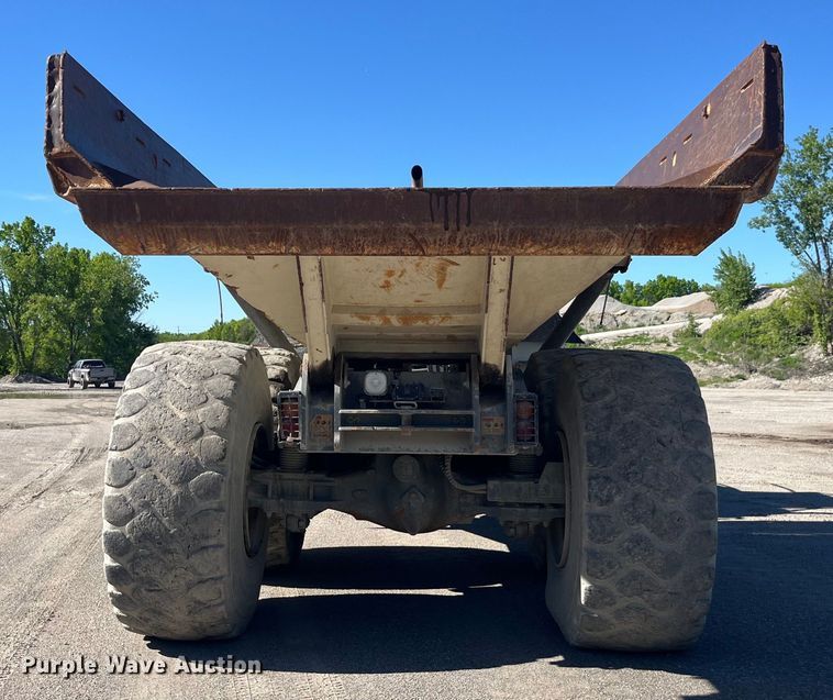 image for item EK8510 2009 Terex TA40 haul truck