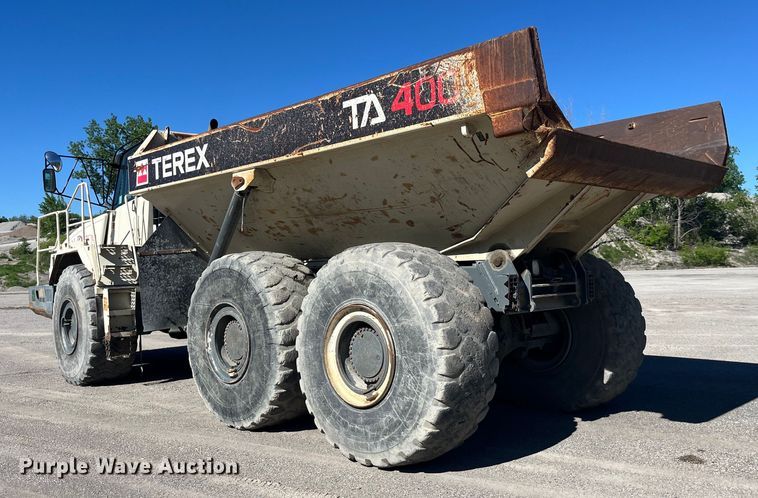 image for item EK8510 2009 Terex TA40 haul truck