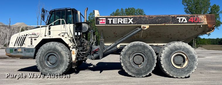 image for item EK8510 2009 Terex TA40 haul truck