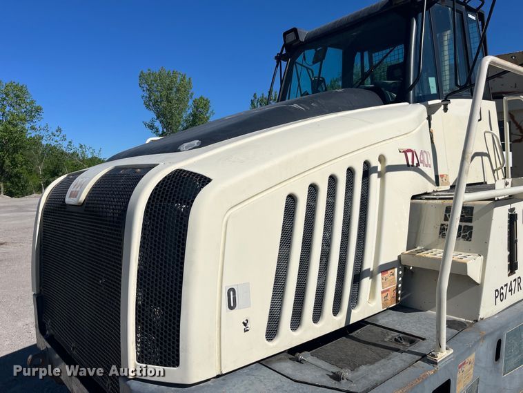 image for item EK8510 2009 Terex TA40 haul truck