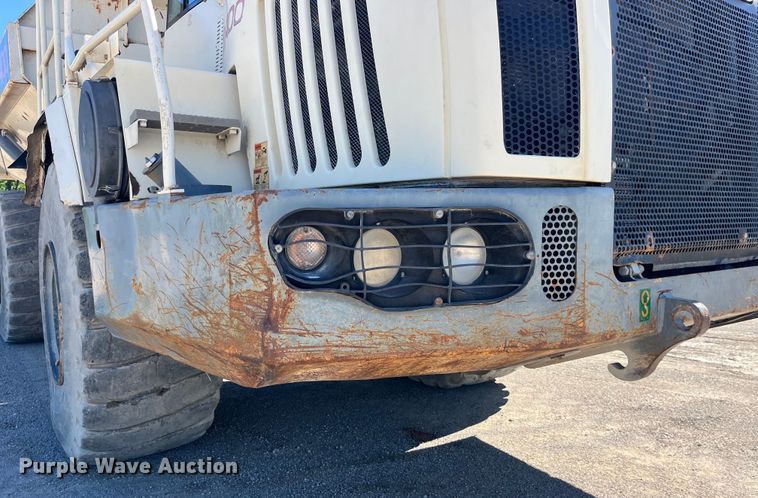 image for item EK8510 2009 Terex TA40 haul truck