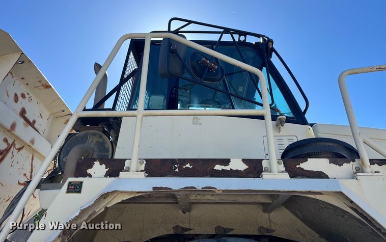 image for item EK8510 2009 Terex TA40 haul truck