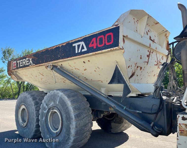 image for item EK8510 2009 Terex TA40 haul truck