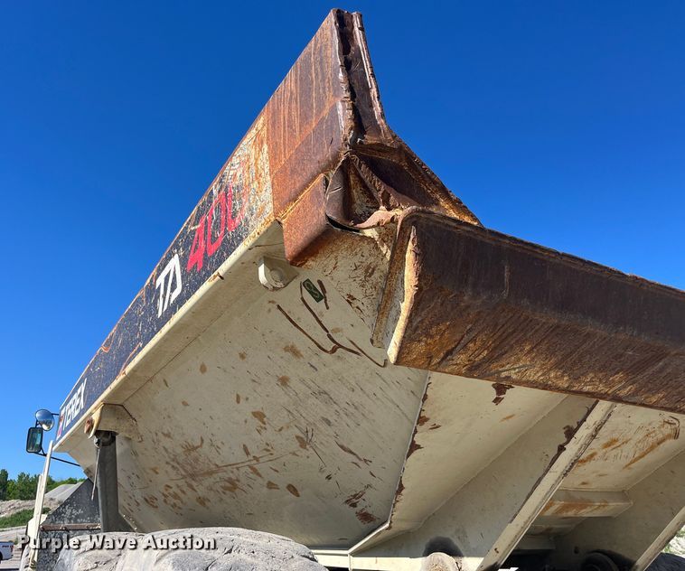 image for item EK8510 2009 Terex TA40 haul truck