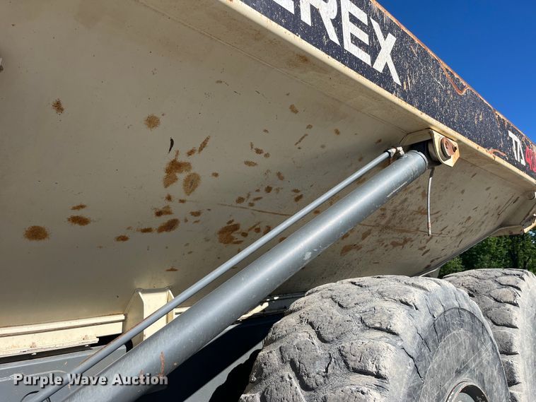 image for item EK8510 2009 Terex TA40 haul truck